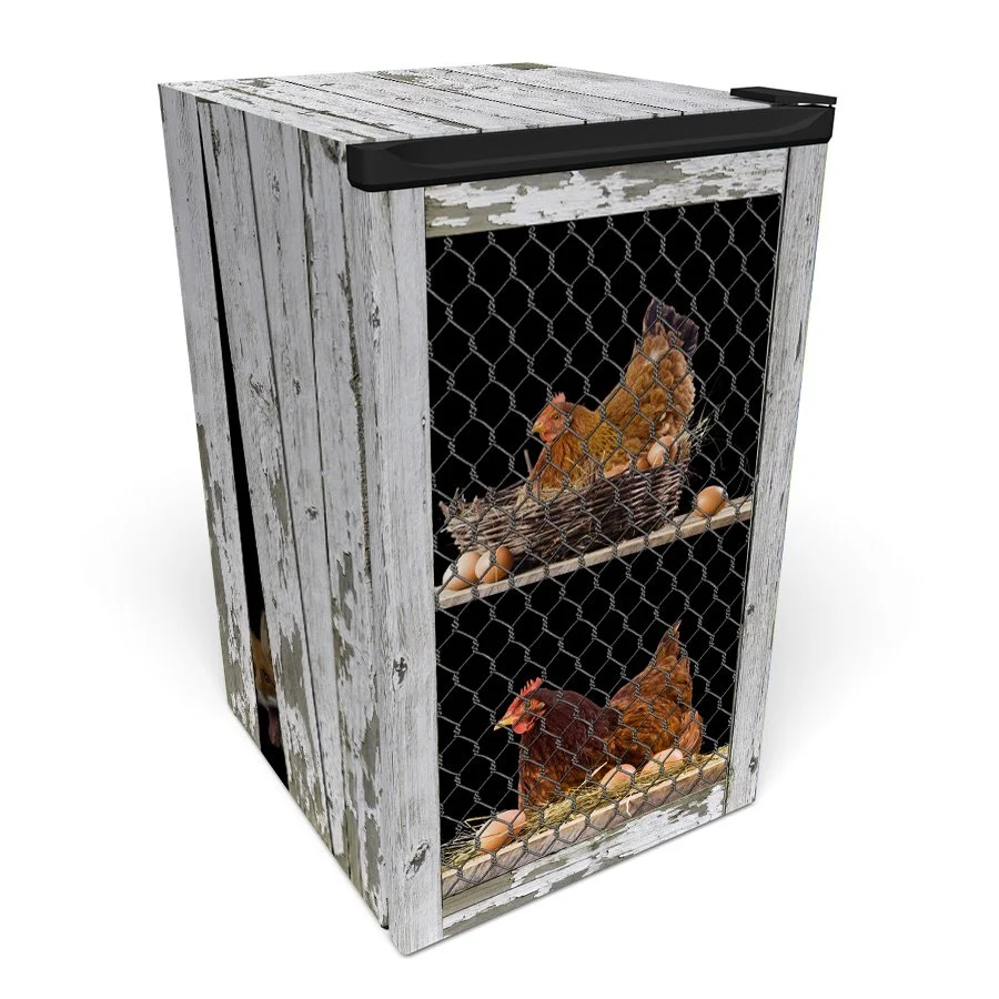 Chicken mini fridge discount